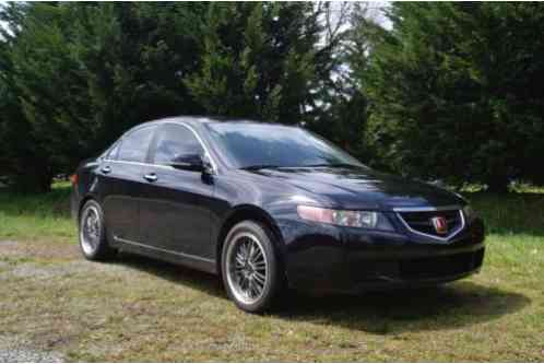 2004 Acura TSX --