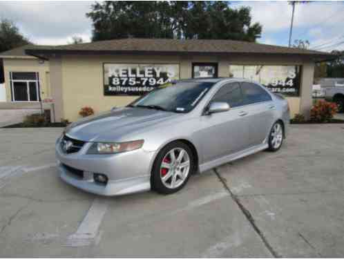 Acura TSX 4dr Sport Sdn Manual (2004)