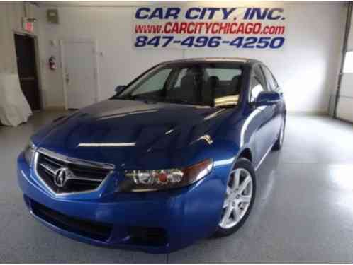 Acura TSX 5-speed AT CLEAN CARFAX (2004)