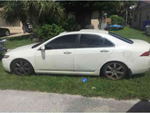 2004 Acura TSX Base Sedan 4-Door