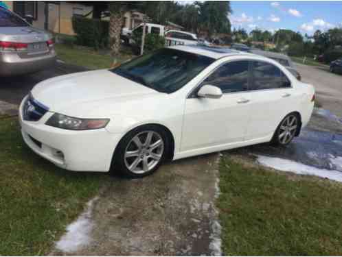 2004 Acura TSX Base Sedan 4-Door