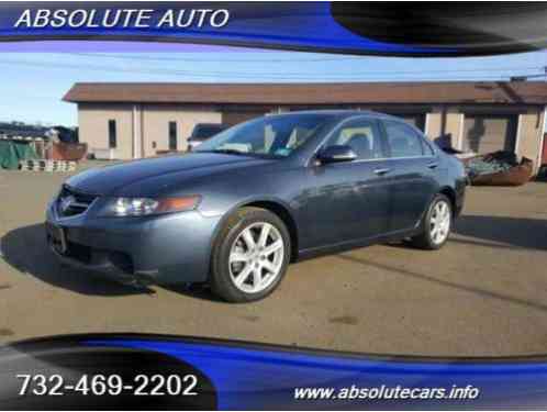 2004 Acura TSX Base Sedan 4-Door