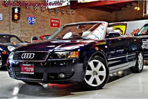 Audi A4 1. 8T 2dr Turbo Cabriolet (2004)