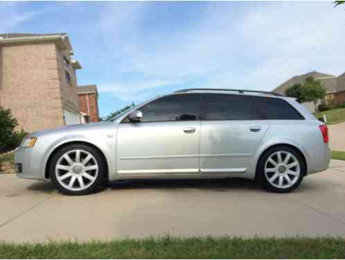 Audi A4 Avant Wagon 4-Door (2004)