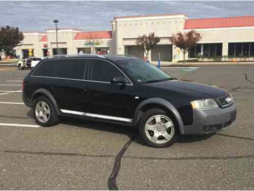 Audi Allroad Base Wagon 4-Door (2004)