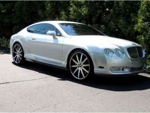 Bentley Continental GT 2 Door (2004)