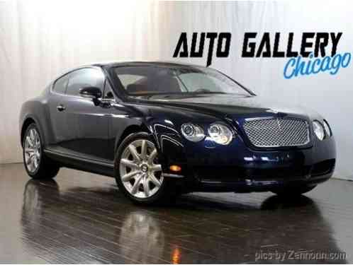 Bentley Continental GT 2dr Cpe GT (2004)