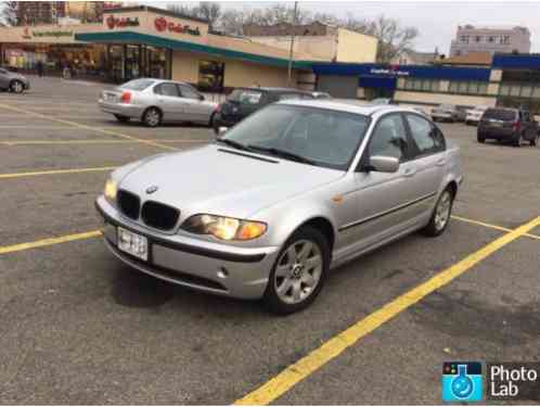 BMW 3-Series 325XI (2004)