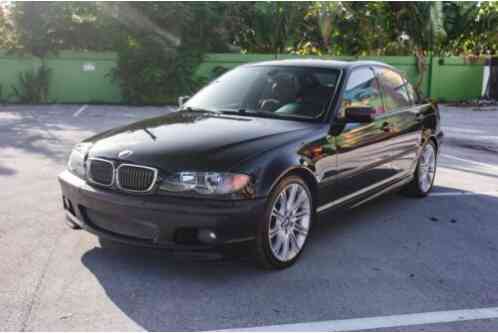 2004 BMW 3-Series 330i ZHP Performance Package