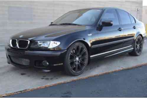 BMW 3-Series ZHP (2004)