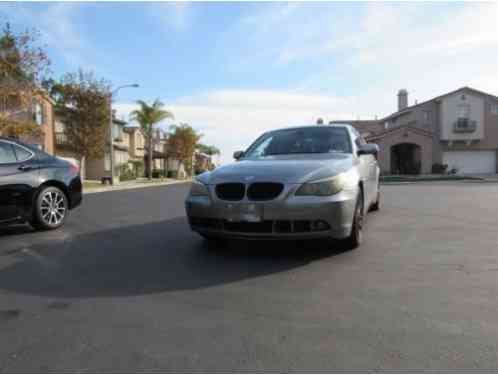 2004 BMW 5-Series 525i