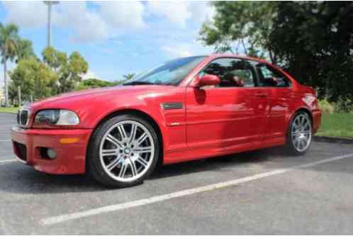 2004 BMW M3 --