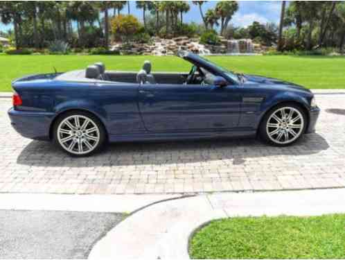 BMW M3 Base 2dr Convertible (2004)