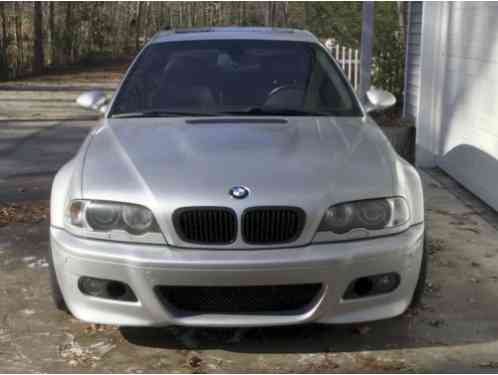 BMW M3 Coupe (2004)