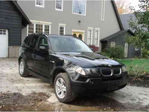 BMW X3 3. 0 (2004)