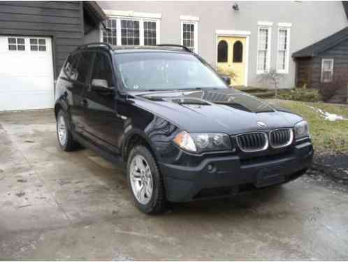 BMW X3 3. 0 (2004)