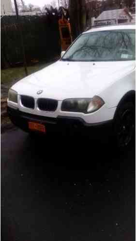 BMW X3 Fair (2004)