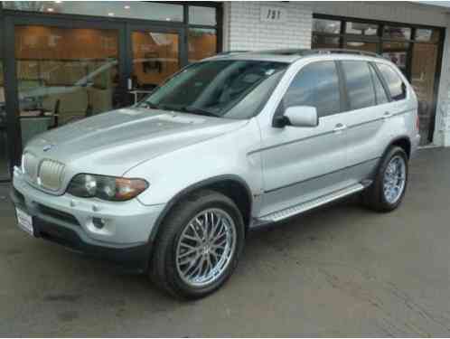 BMW X5 4. 4i AWD 4dr SUV (2004)