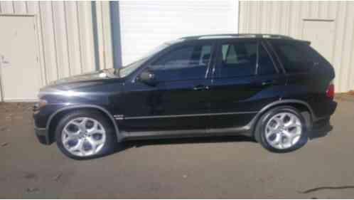 2004 BMW X5 wood