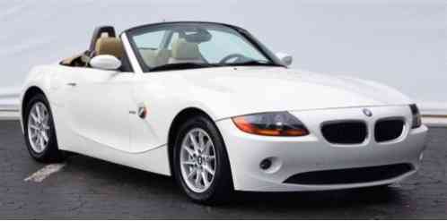 2004 BMW Z4 Convertible