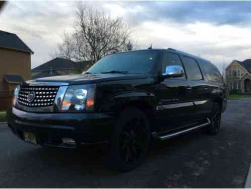 2004 Cadillac Escalade ESV