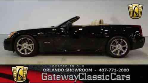 2004 Cadillac XLR --