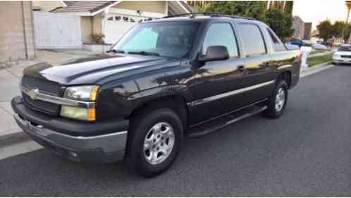 Chevrolet Avalanche Z66 (2004)