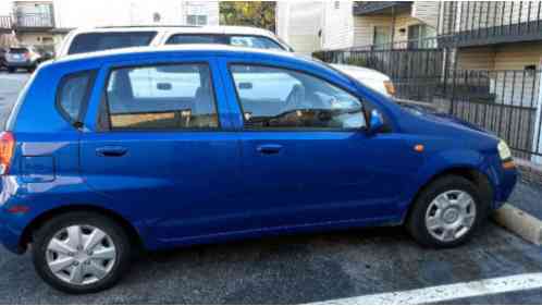 2004 Chevrolet Aveo LS