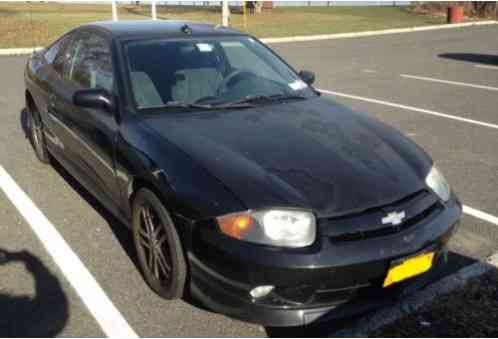 2004 Chevrolet Cavalier Black