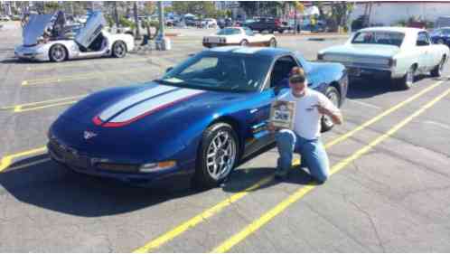 Chevrolet Corvette Z06 (2004)