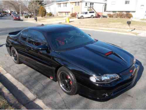 Chevrolet Monte Carlo Sedan (2004)