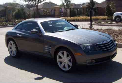 2004 Chrysler Crossfire Premium Sport