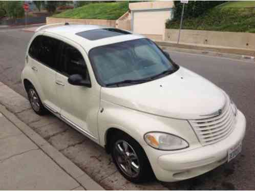 2004 Chrysler PT Cruiser Limited