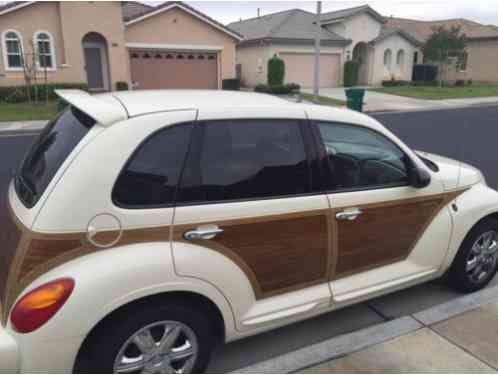 2004 Chrysler PT Cruiser LIMITED WOODY