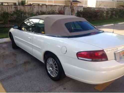 Chrysler Sebring LXI (2004)