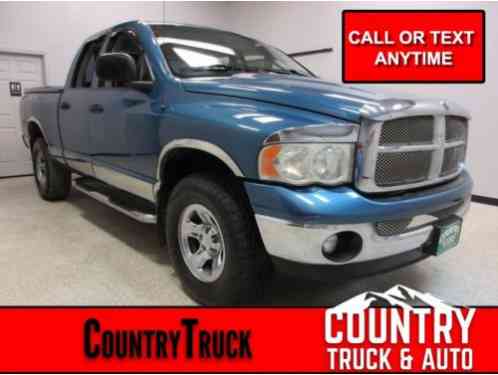 Dodge Ram 1500 SLT Quad Cab Short (2004)