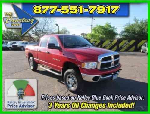 Dodge Ram 2500 SLT (2004)