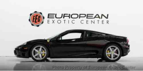 2004 Ferrari 360 2dr Coupe Modena