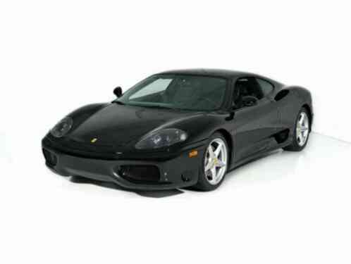 2004 Ferrari 360 6 Speed Manual