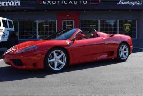 Ferrari 360 Base 2dr Convertible (2004)