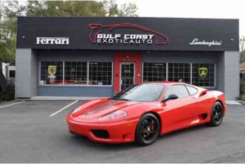 Ferrari 360 Base 2dr Coupe (2004)