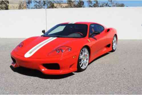 Ferrari 360 Challenge Stradale (2004)