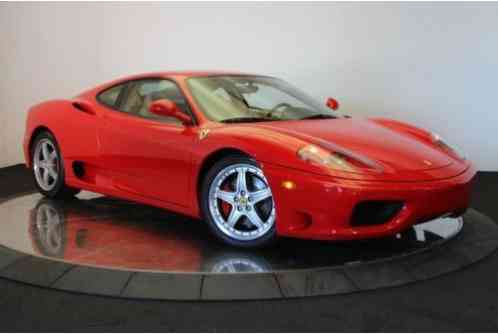 Ferrari 360 Modena (2004)