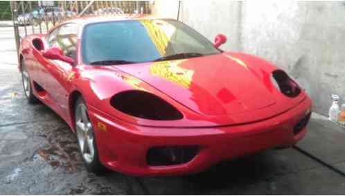 2004 Ferrari 360 Modena Coupe 2-Door