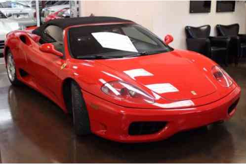 Ferrari 360 Spider (2004)