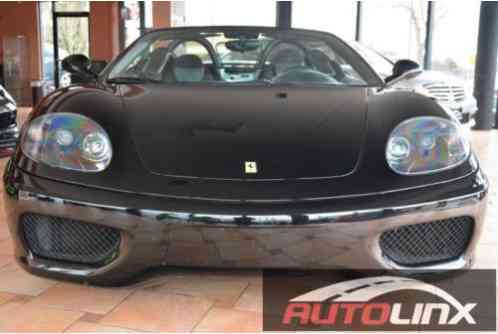 Ferrari 360 Spider Convertible (2004)