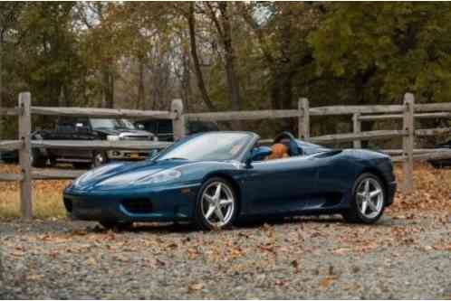 2004 Ferrari 360 Spider F1