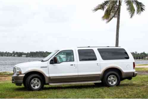 Ford Excursion Eddie Bauer (2004)