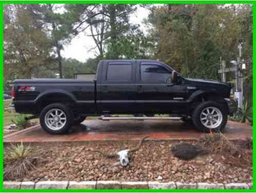 Ford F-250 Lariat 4dr Crew Cab 4WD (2004)