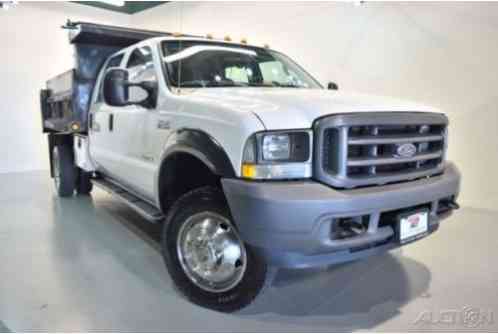 Ford F-450 Crew Cab 2WD DRW (2004)